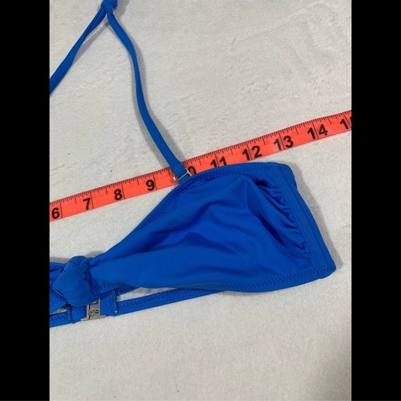 NWT Solid & Striped Whitney Bandeau Convertible‎ Bikini Top Blue [SZ Small ] - Picture 4 of 8